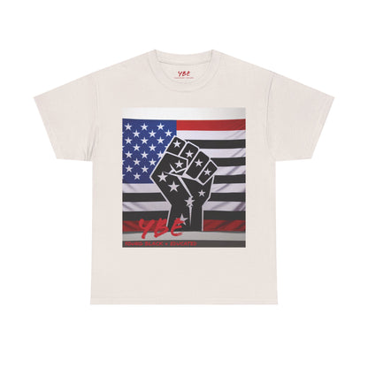 YBE Black Power Fist Flag 3