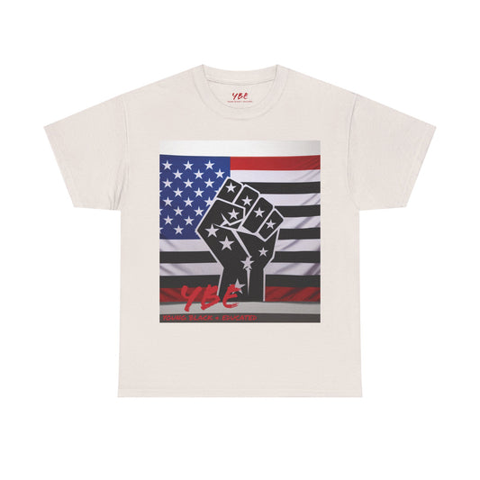 YBE Black Power Fist Flag 3