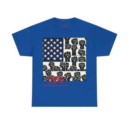 YBE Black Power Fist Flag 2