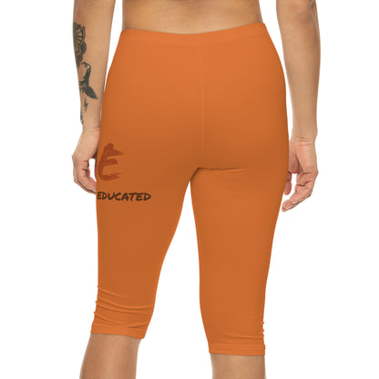 Women’s Leggings YBE Fall Colors Light Orange