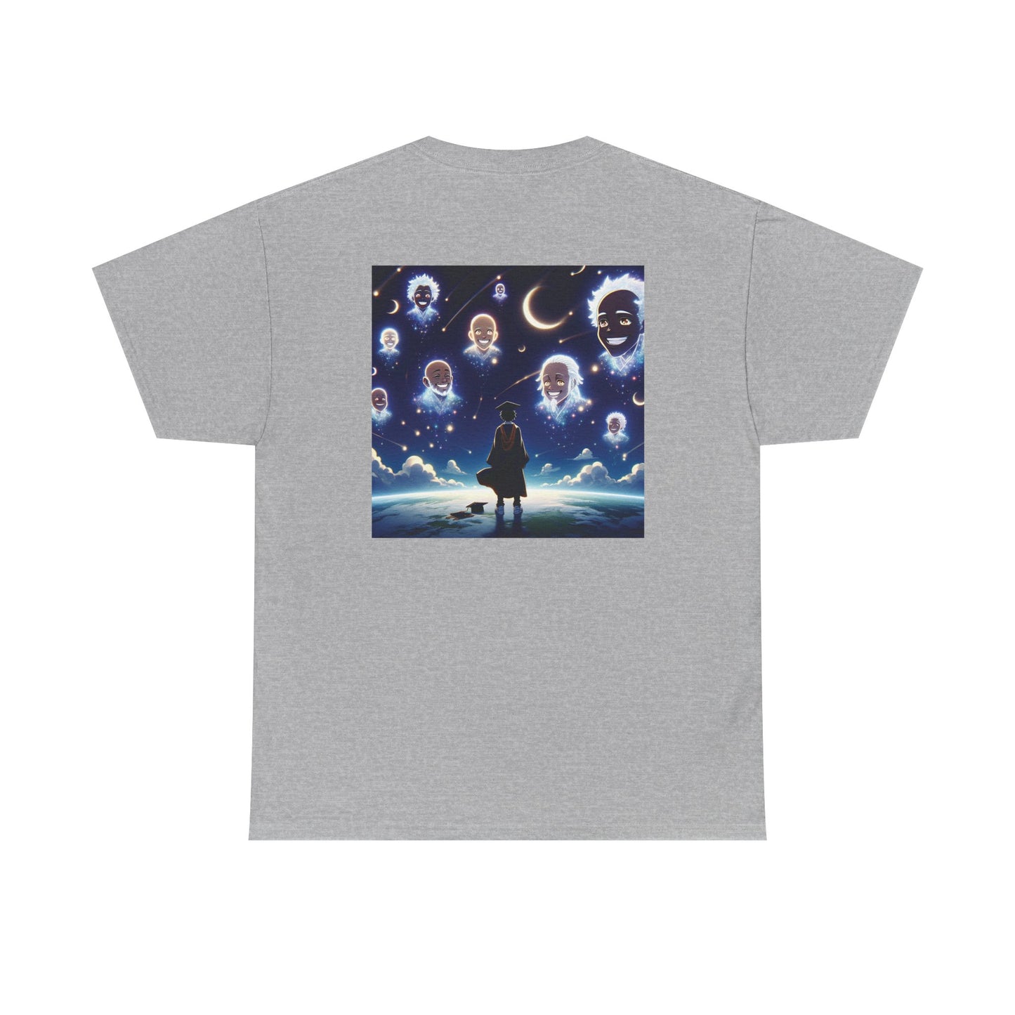 YBE "Anime We Are Proud Of You"P.2 Unisex Heavy Cotton Tee