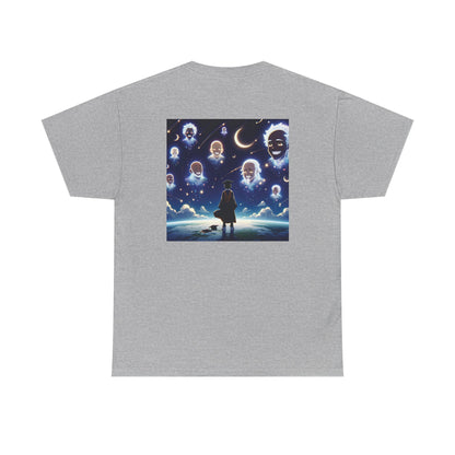 YBE "Anime We Are Proud Of You"P.2 Unisex Heavy Cotton Tee