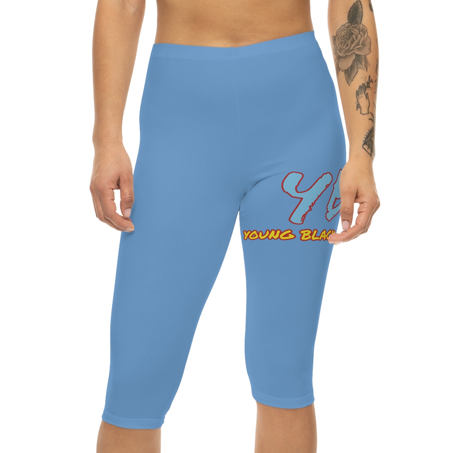 Women’s Leggings YBE THRASHR VIBE Light Blue