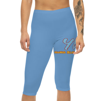 Women’s Leggings YBE THRASHR VIBE Light Blue