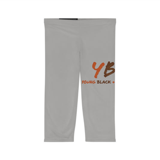Women’s Leggings YBE Fall Colors Light Grey