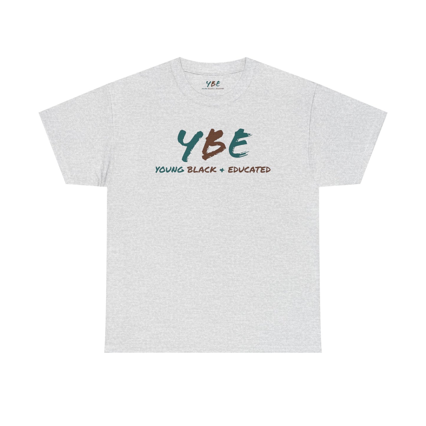YBE "Anime Black Knowledge" Unisex Heavy Cotton Tee