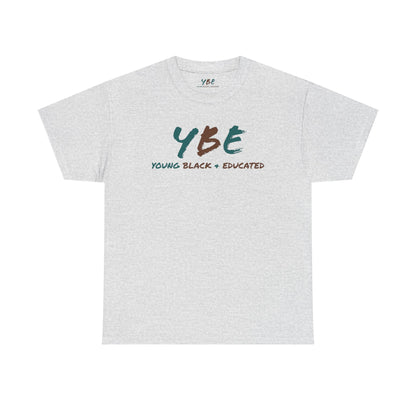 YBE "Anime Black Knowledge" Unisex Heavy Cotton Tee