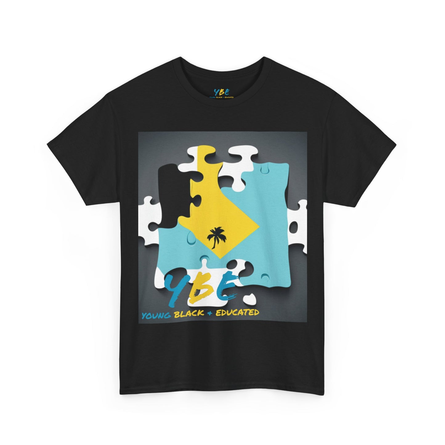 YBE Bahamas Puzzle Tee