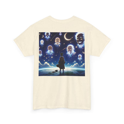 YBE "Anime We Are Proud Of You"P.2  Heavy Cotton Tee
