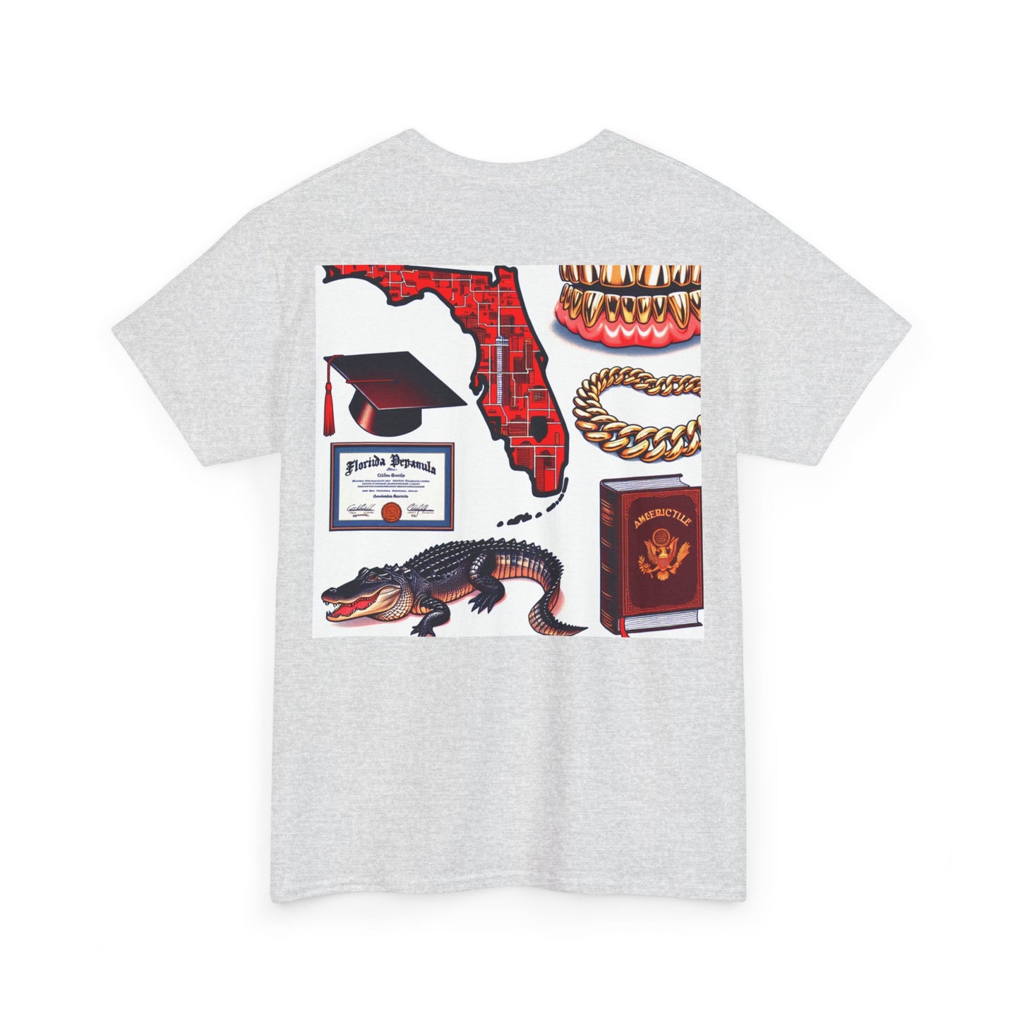 YBE Unisex "FLORIDIAN Part.3" Heavy Cotton Tee