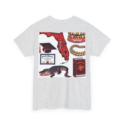 YBE Unisex "FLORIDIAN Part.3" Heavy Cotton Tee
