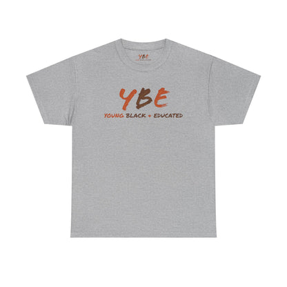 YBE "Anime Her Luxurious Knowledgeable Smile p.1" Unisex Heavy Cotton Tee