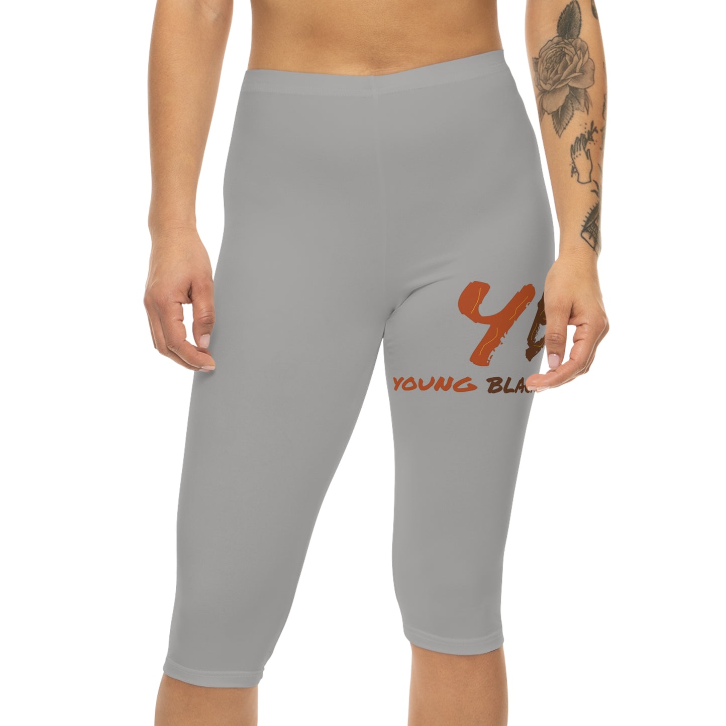 Women’s Leggings YBE Fall Colors Light Grey