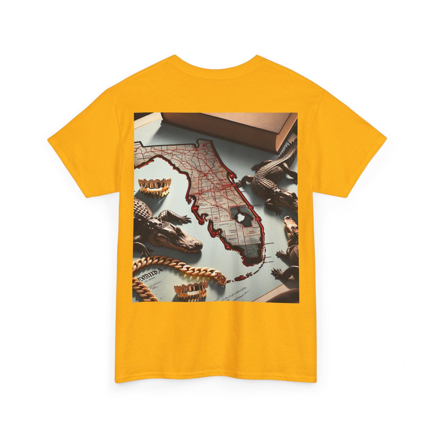 YBE Unisex "FLORIDIAN Part.2" Heavy Cotton Tee