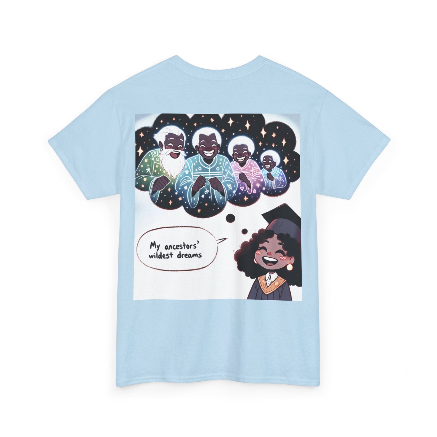 YBE "Anime My Ancestors Wildest Dreams" Heavy Cotton Tee