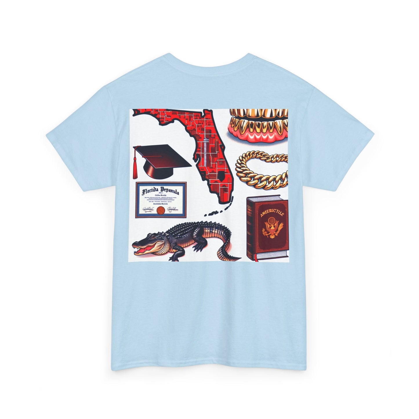 YBE Unisex "FLORIDIAN Part.3" Heavy Cotton Tee