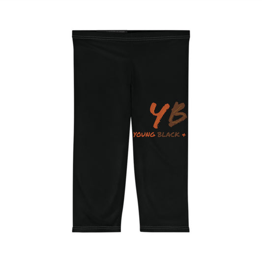 Women’s Leggings YBE Fall Colors Black