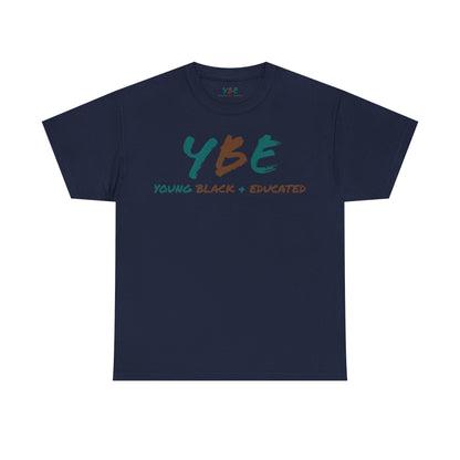 YBE "Anime Black Knowledge" Heavy Cotton Tee