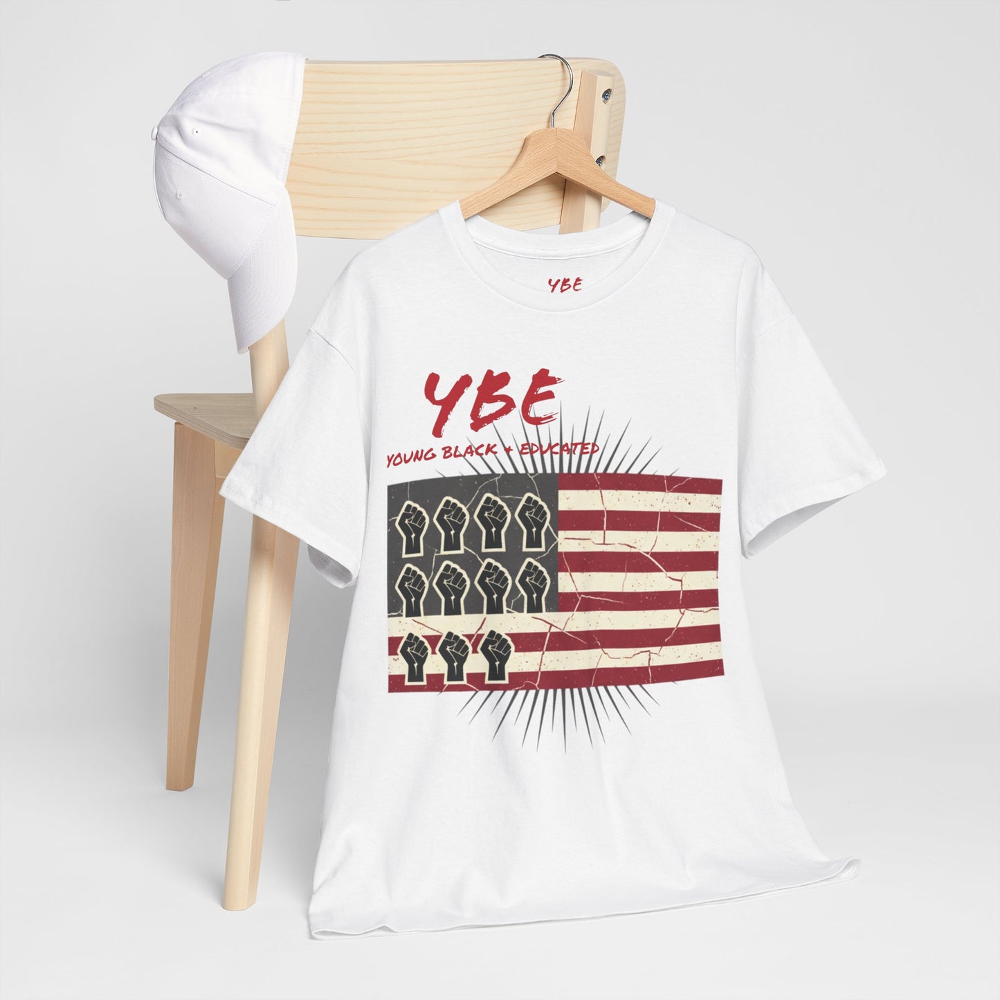 YBE Black Power Fist Flag 1