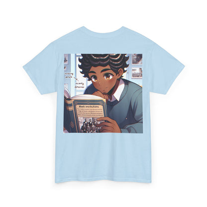 YBE "Anime Black Knowledge" Heavy Cotton Tee