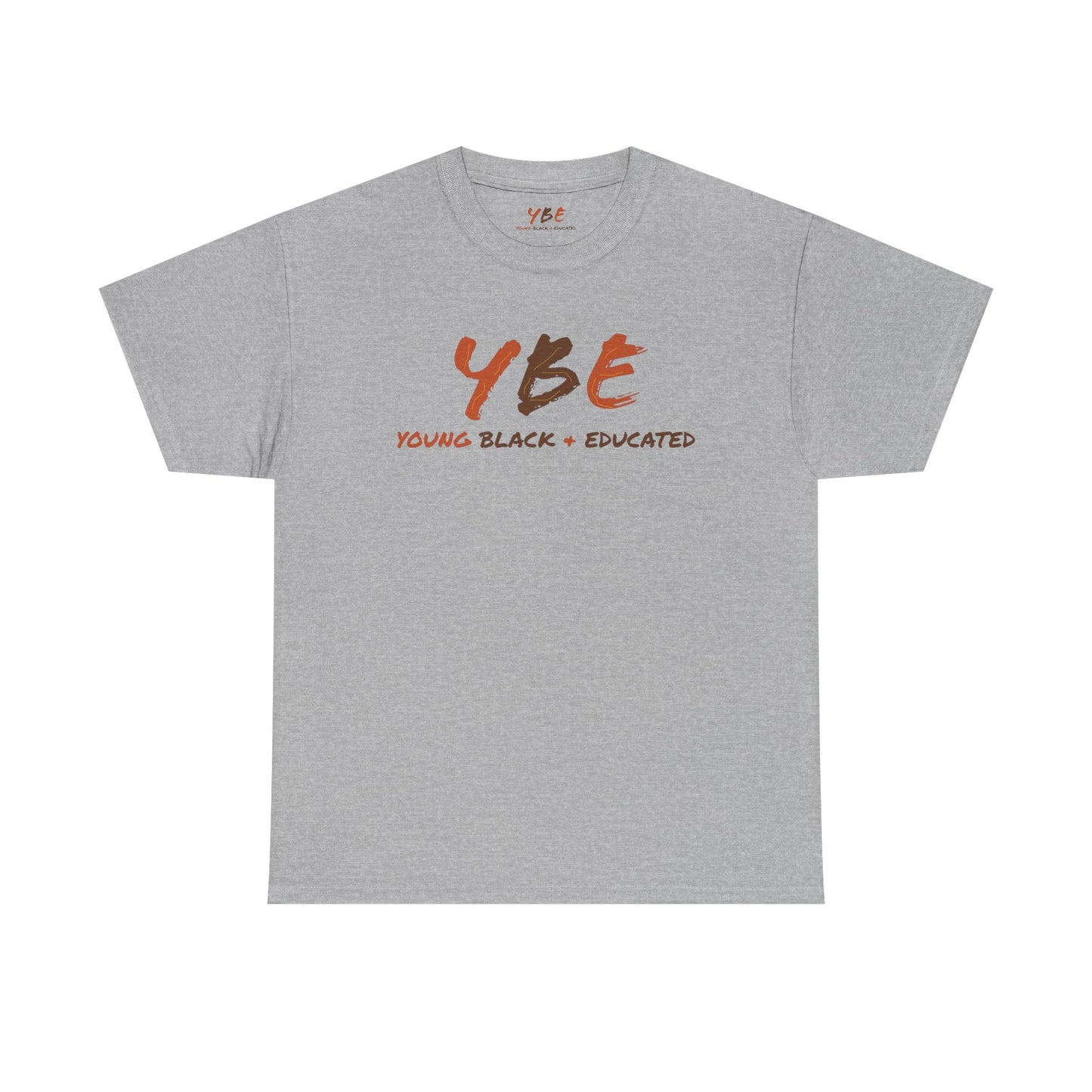 YBE "Her Luxurious Knowledgeable Smile p.1" Unisex Heavy Cotton Tee