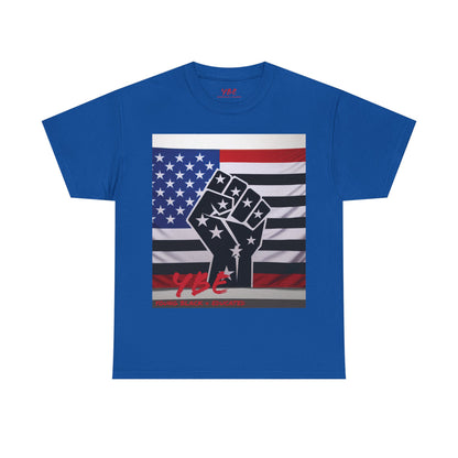 YBE Black Power Fist Flag 3