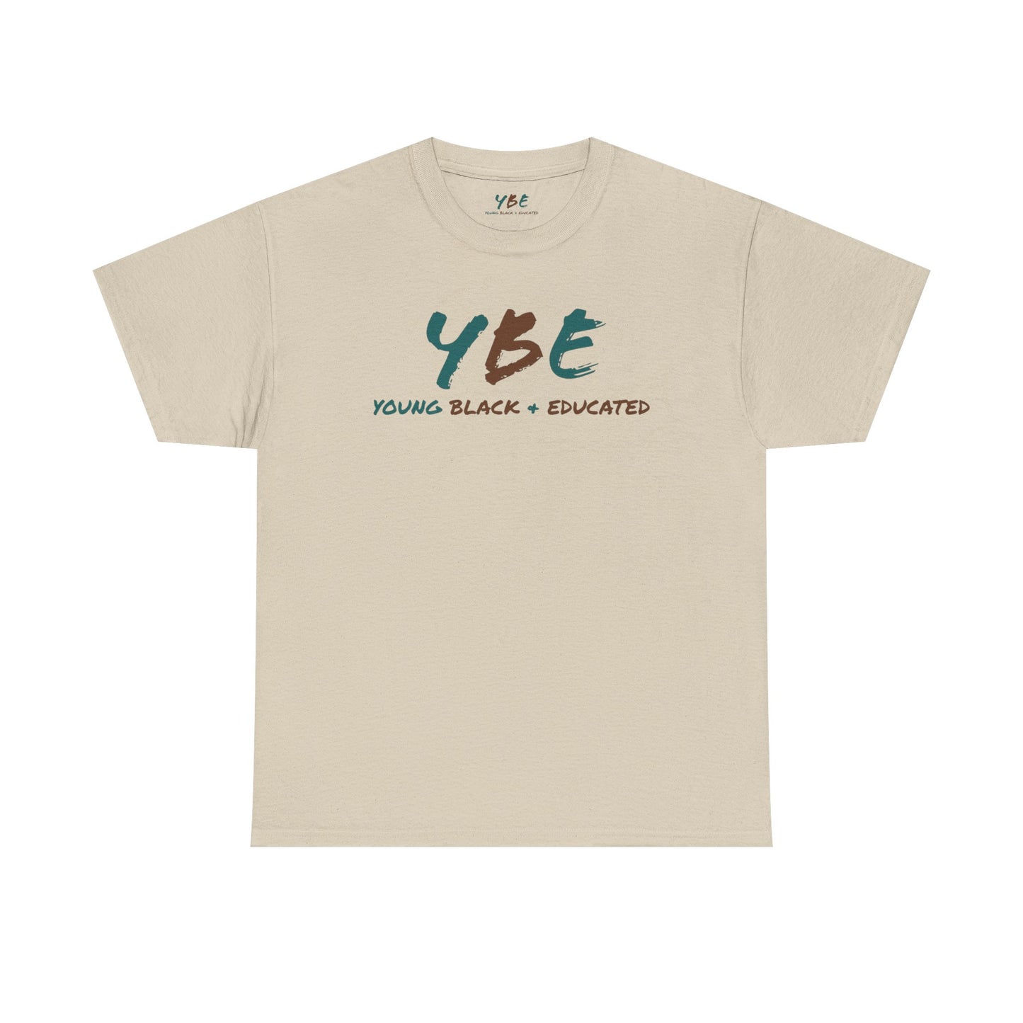 YBE "Anime Black Knowledge" Unisex Heavy Cotton Tee