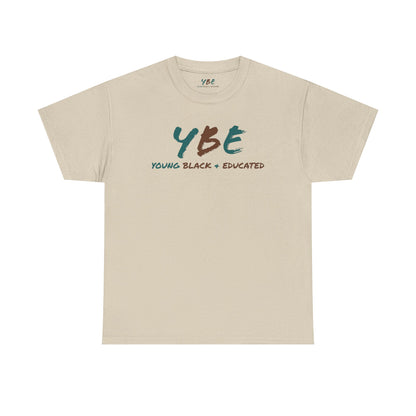YBE "Anime Black Knowledge" Unisex Heavy Cotton Tee