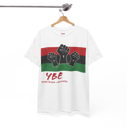 YBE Black Fist Pan-African Flag