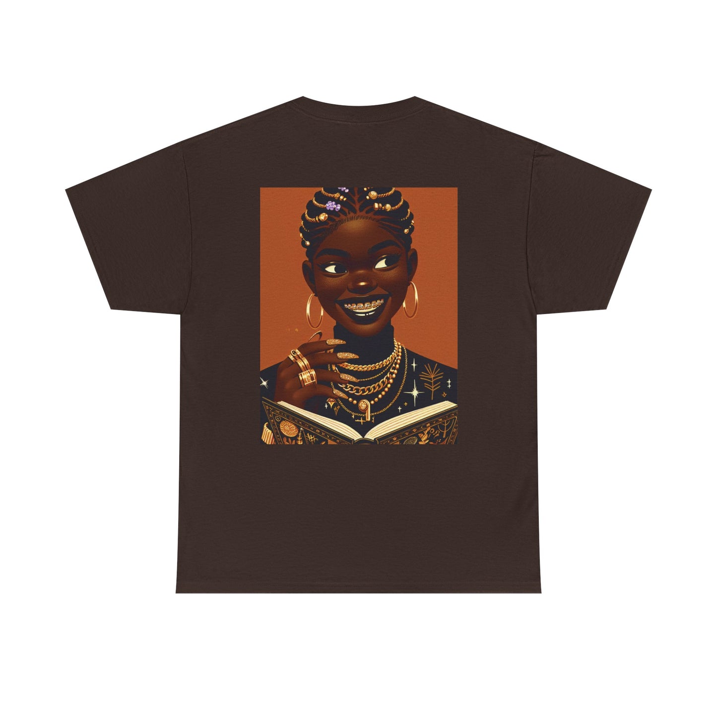 YBE "Her Luxurious Knowledgeable Smile p.1" Unisex Heavy Cotton Tee