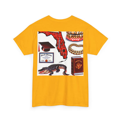 YBE Unisex "FLORIDIAN Part.3" Heavy Cotton Tee