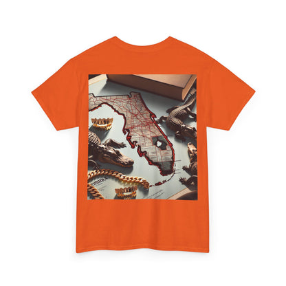 YBE Unisex "FLORIDIAN Part.2" Heavy Cotton Tee