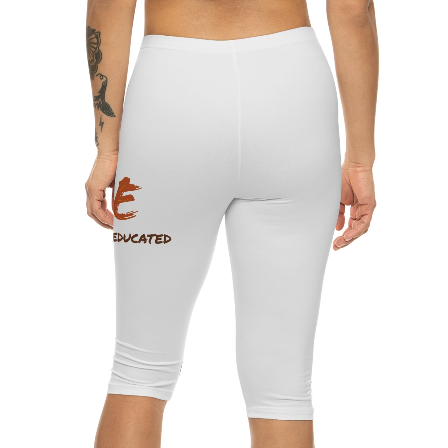 Women’s Leggings YBE Fall Colors White