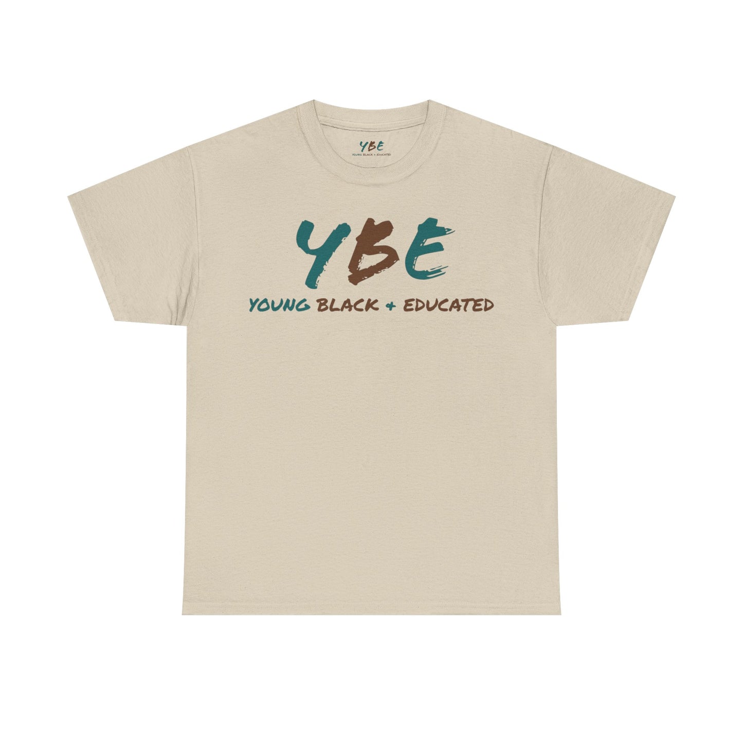 YBE "Anime Black Knowledge" Heavy Cotton Tee