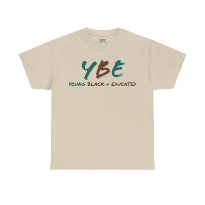 YBE "Anime Black Knowledge" Heavy Cotton Tee