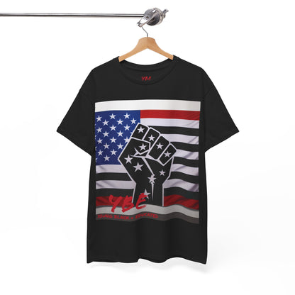 YBE Black Power Fist Flag 3