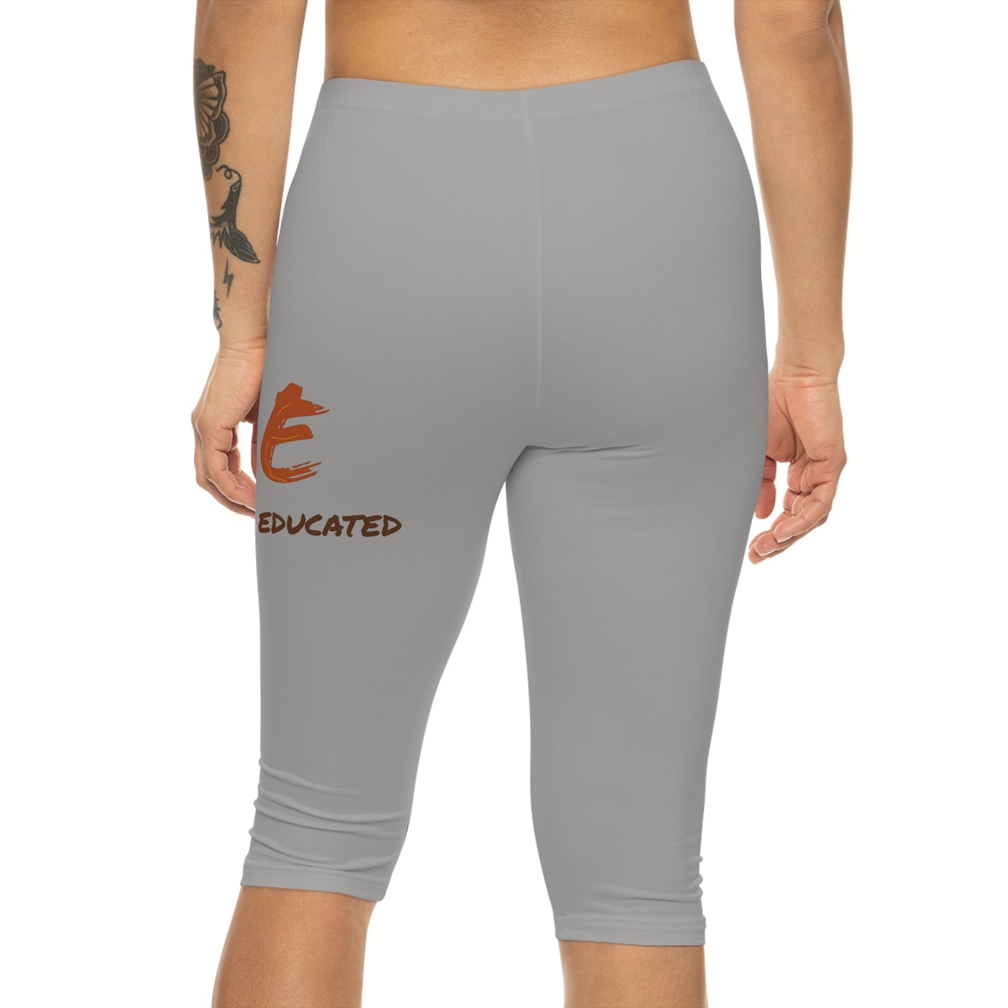 Women’s Leggings YBE Fall Colors Light Grey