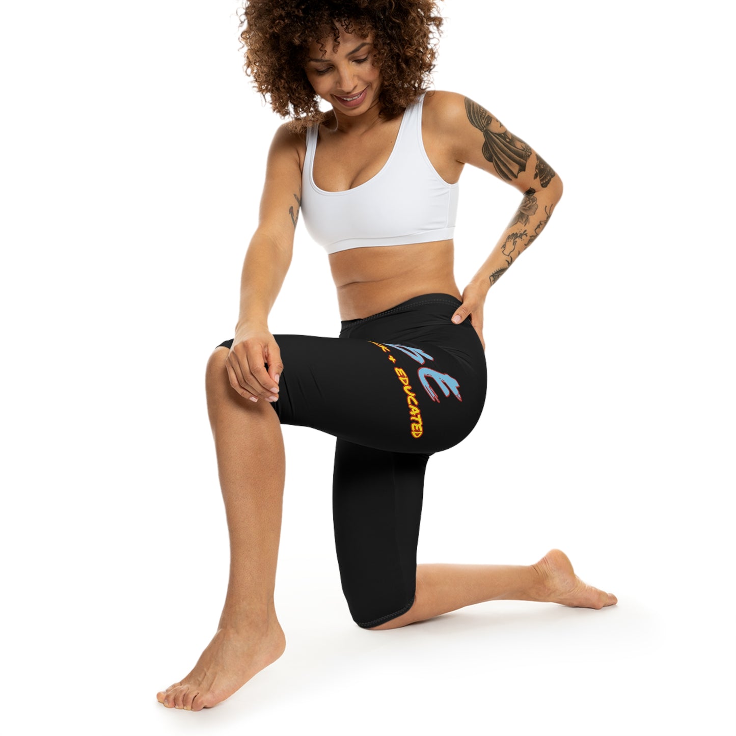 Women’s Leggings YBE THRASHR VIBE Black