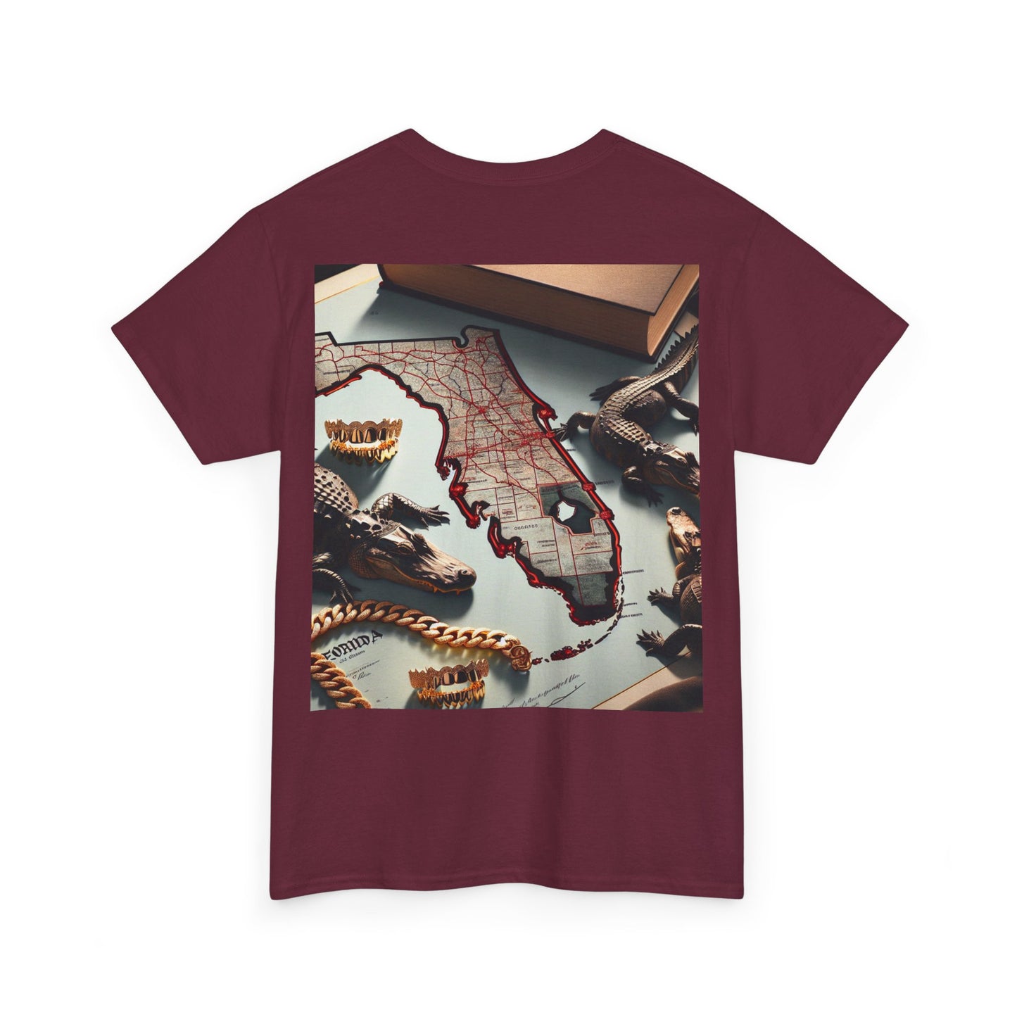 YBE Unisex "FLORIDIAN Part.2" Heavy Cotton Tee