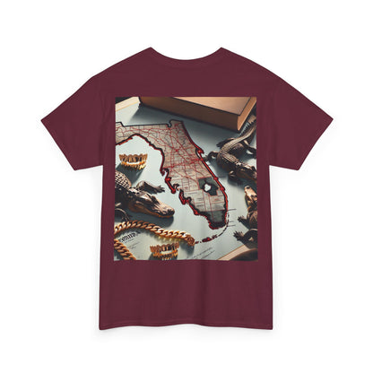 YBE Unisex "FLORIDIAN Part.2" Heavy Cotton Tee