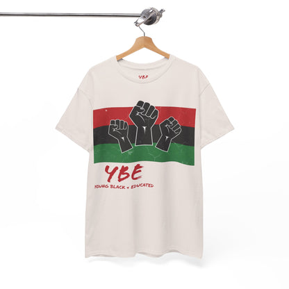 YBE Black Fist Pan-African Flag