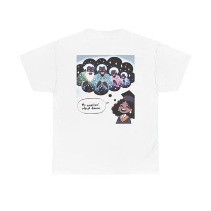 YBE "Anime My Ancestors Wildest Dreams"  Unisex Heavy Cotton Tee
