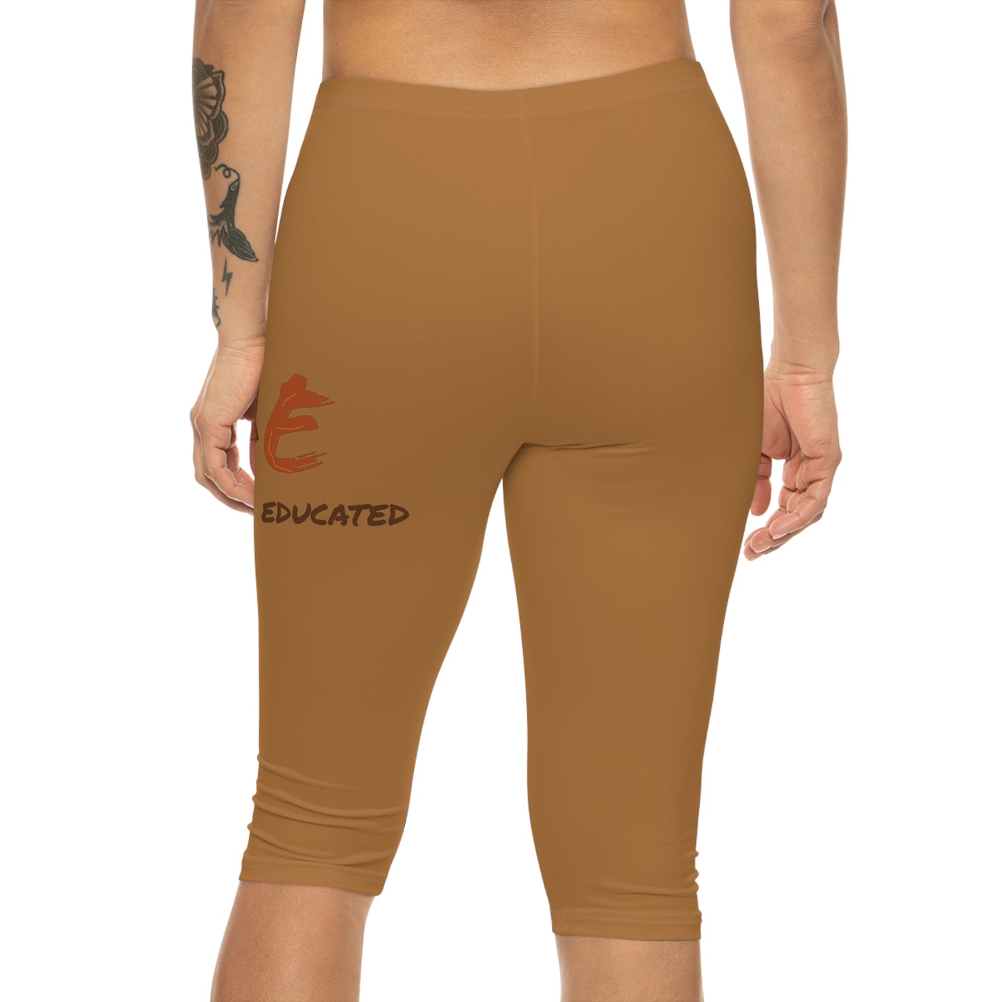 Women’s Leggings YBE Fall Colors Light Brown