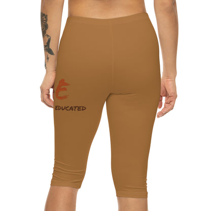 Women’s Leggings YBE Fall Colors Light Brown