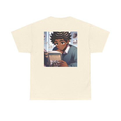 YBE "Anime Black Knowledge" Unisex Heavy Cotton Tee
