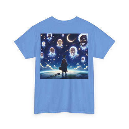 YBE "Anime We Are Proud Of You"P.2  Heavy Cotton Tee