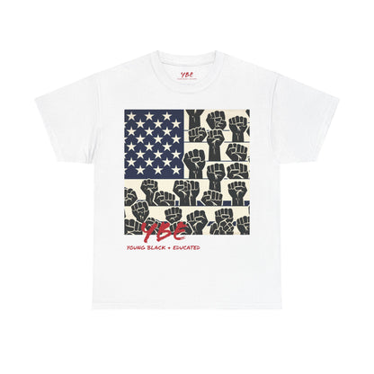 YBE Black Power Fist Flag 2