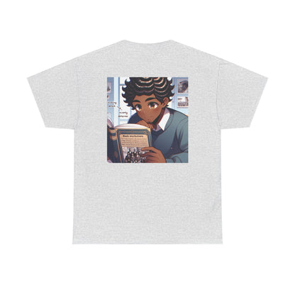YBE "Anime Black Knowledge" Unisex Heavy Cotton Tee