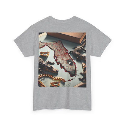 YBE Unisex "FLORIDIAN Part.2" Heavy Cotton Tee