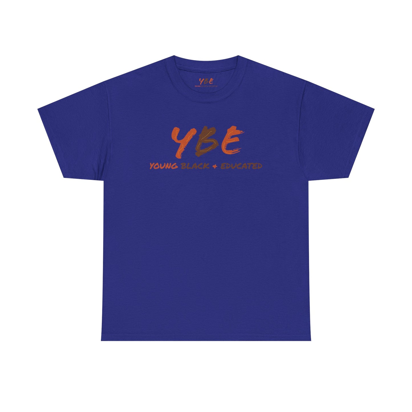 YBE "Her Luxurious Knowledgeable Smile p.1" Unisex Heavy Cotton Tee